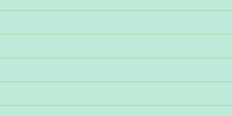 #01ac64 (25%), #99d393 horizontal lines, two pixels wide, eighty pixels apart