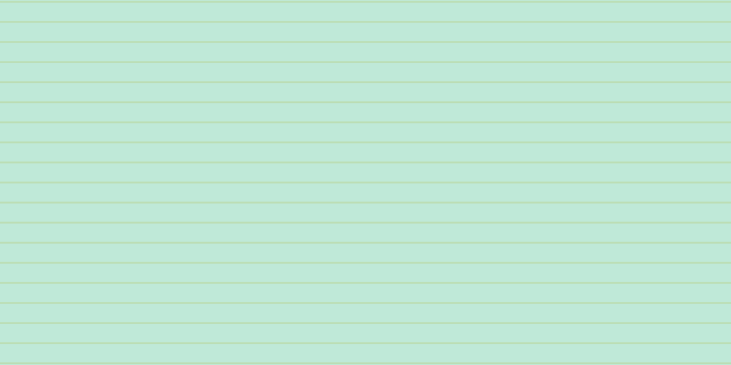 #01ac64 (25%), #bad393 horizontal lines, one pixels wide, twenty-one pixels apart