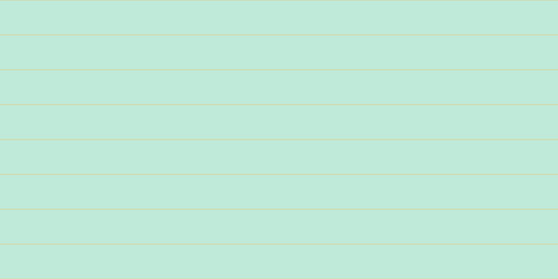#01ac64 (25%), #dbd393 horizontal lines, one pixels wide, forty-nine pixels apart