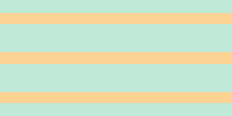 #01ac64 (25%), #fcd393 horizontal lines, thirty-nine pixels wide, ninety-seven pixels apart