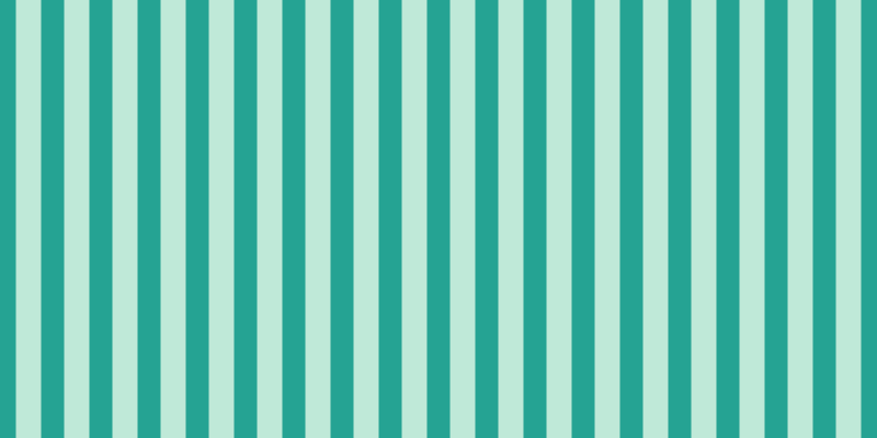 #01ac64 (25%), #25a393 vertical lines, twenty-one pixels wide, twenty-three pixels apart