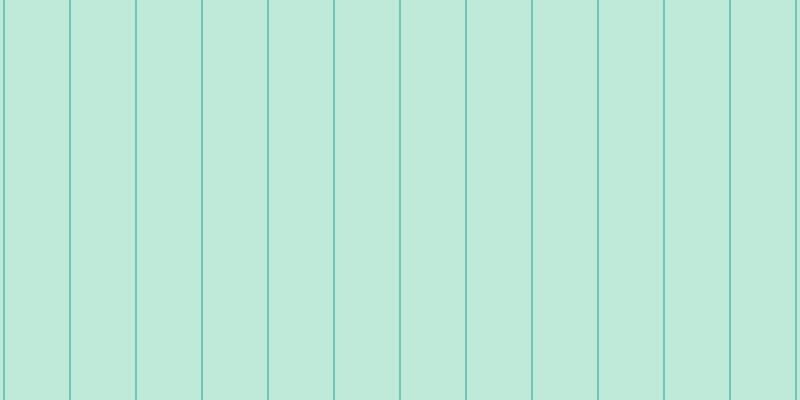 #01ac64 (25%), #25a393 vertical lines, one pixels wide, sixty-five pixels apart