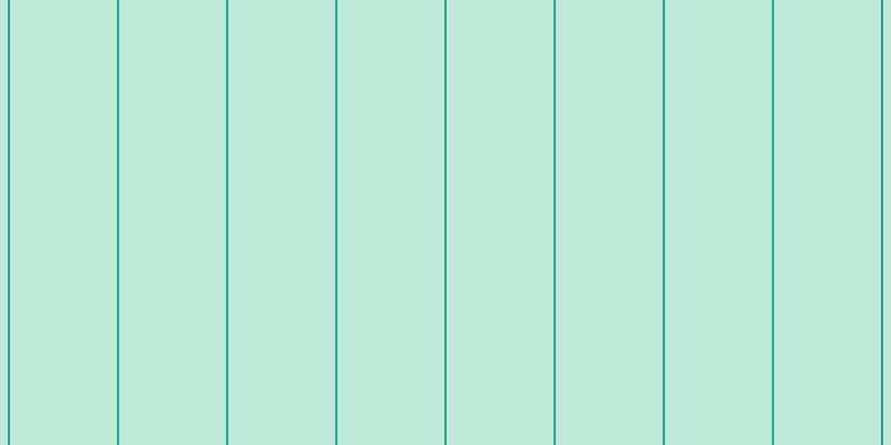 #01ac64 (25%), #25a393 vertical lines, two pixels wide, ninety-six pixels apart