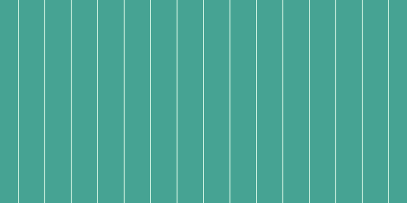 #01ac64 (25%), #46a393 vertical lines, fifty pixels wide, two pixels apart