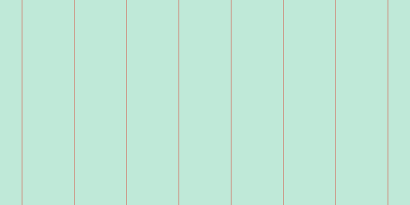 #01ac64 (25%), #caa393 vertical lines, two pixels wide, one hundred pixels apart