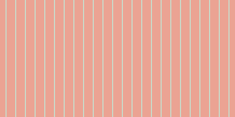 #01ac64 (25%), #eba393 vertical lines, thirty pixels wide, three pixels apart