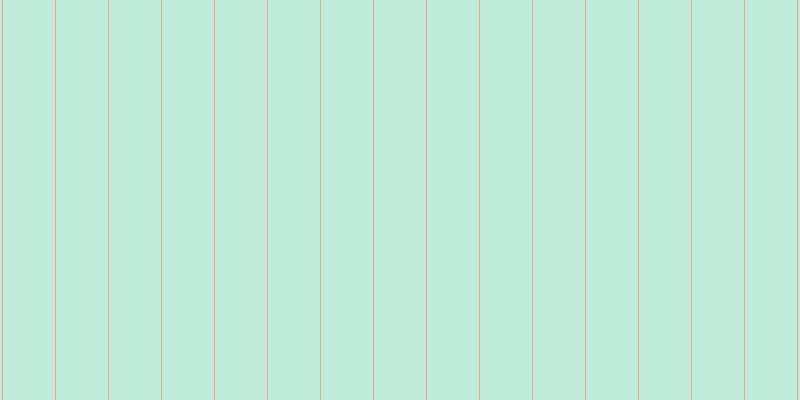 #01ac64 (25%), #eba393 vertical lines, one pixels wide, fifty-two pixels apart