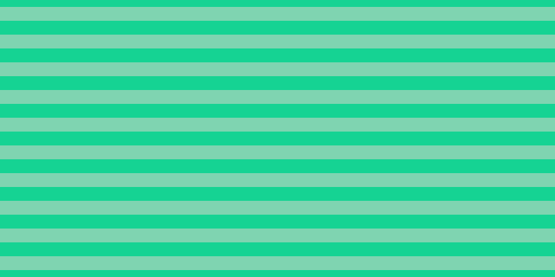 #01ac64 (50%), #15d393 horizontal lines, twenty pixels wide, twenty pixels apart