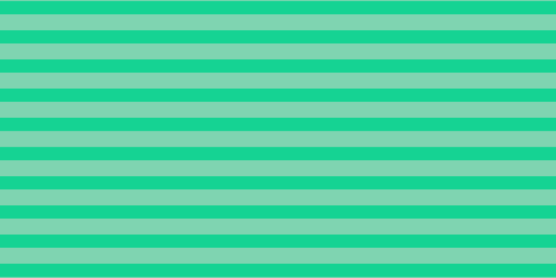 #01ac64 (50%), #15d393 horizontal lines, nineteen pixels wide, twenty-three pixels apart