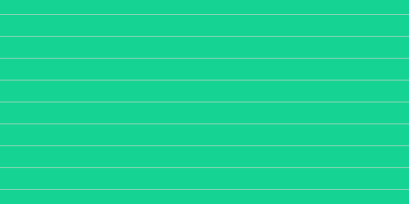 #01ac64 (50%), #15d393 horizontal lines, forty-one pixels wide, two pixels apart