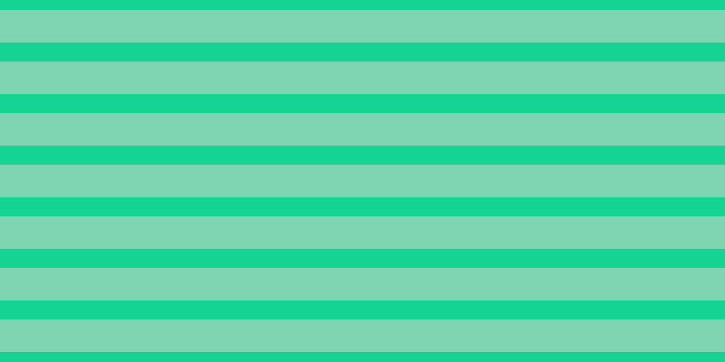 #01ac64 (50%), #15d393 horizontal lines, twenty-one pixels wide, thirty-six pixels apart