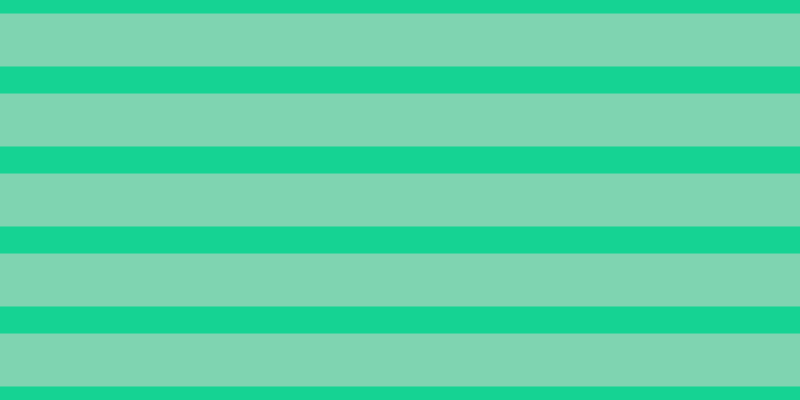 #01ac64 (50%), #15d393 horizontal lines, twenty-seven pixels wide, fifty-three pixels apart