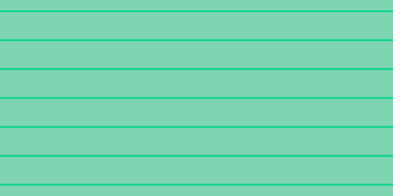 #01ac64 (50%), #15d393 horizontal lines, four pixels wide, fifty-five pixels apart