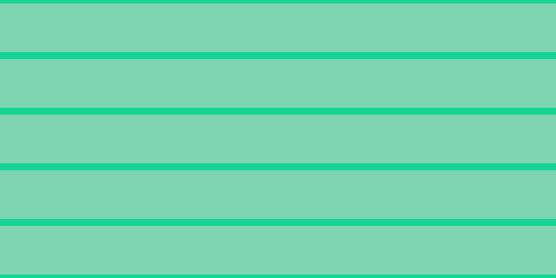 #01ac64 (50%), #15d393 horizontal lines, ten pixels wide, seventy pixels apart