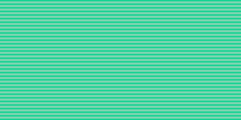 #01ac64 (50%), #15d393 horizontal lines, five pixels wide, seven pixels apart