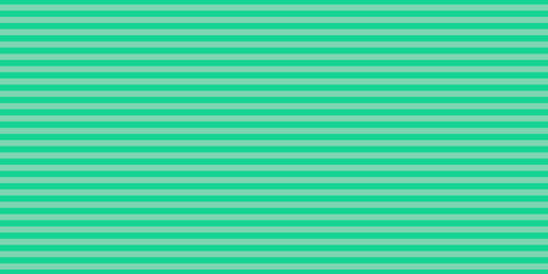 #01ac64 (50%), #15d393 horizontal lines, nine pixels wide, nine pixels apart