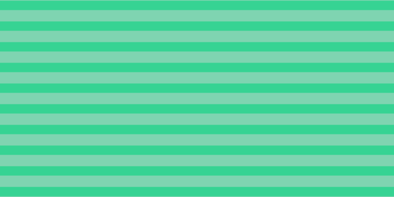 #01ac64 (50%), #36d393 horizontal lines, nineteen pixels wide, twenty-three pixels apart