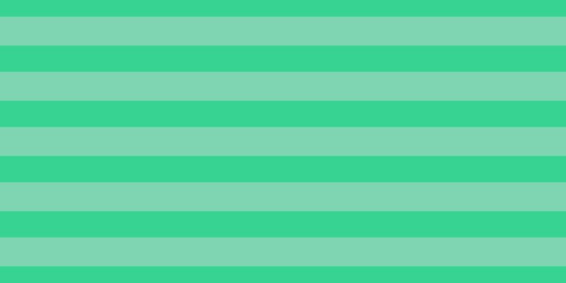 #01ac64 (50%), #36d393 horizontal lines, thirty-seven pixels wide, forty-one pixels apart