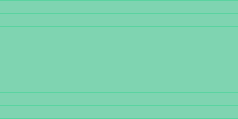 #01ac64 (50%), #36d393 horizontal lines, one pixels wide, forty-three pixels apart