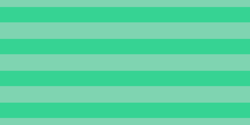 #01ac64 (50%), #36d393 horizontal lines, forty-nine pixels wide, fifty-three pixels apart