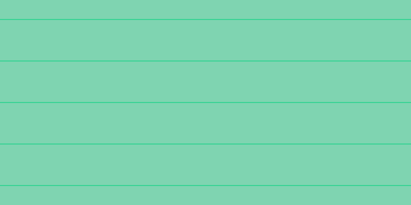 #01ac64 (50%), #36d393 horizontal lines, two pixels wide, seventy-nine pixels apart