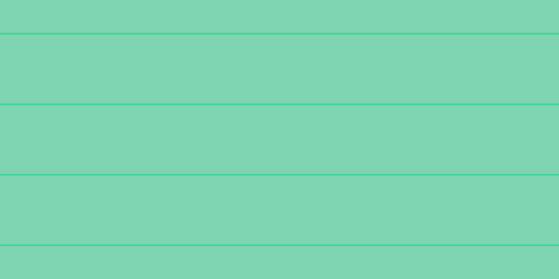 #01ac64 (50%), #36d393 horizontal lines, two pixels wide, ninety-nine pixels apart