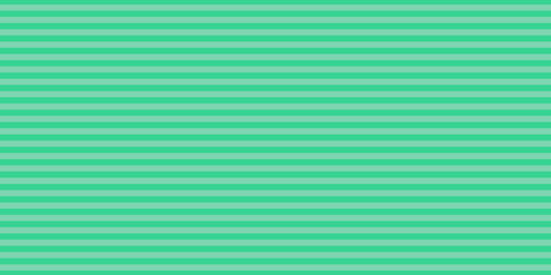 #01ac64 (50%), #36d393 horizontal lines, nine pixels wide, nine pixels apart