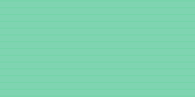 #01ac64 (50%), #57d393 horizontal lines, one pixels wide, twenty-seven pixels apart