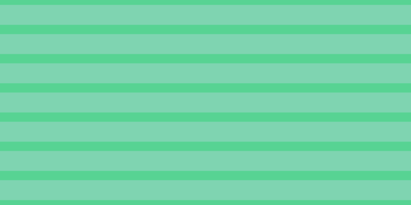 #01ac64 (50%), #57d393 horizontal lines, eighteen pixels wide, thirty-nine pixels apart