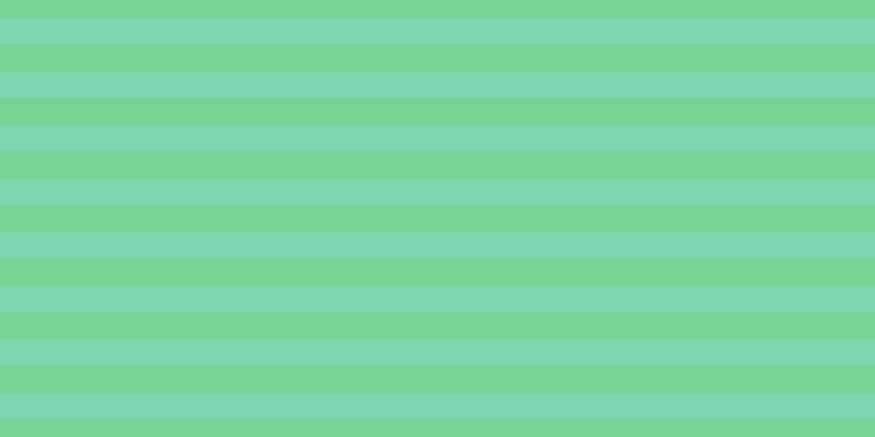 #01ac64 (50%), #78d393 horizontal lines, twenty-five pixels wide, twenty-four pixels apart