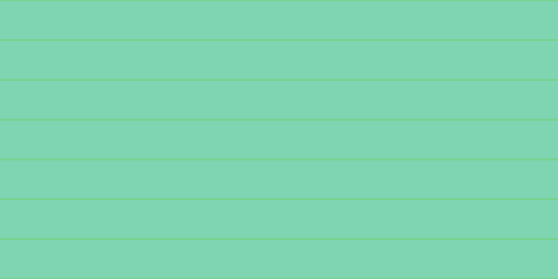 #01ac64 (50%), #78d393 horizontal lines, three pixels wide, fifty-four pixels apart