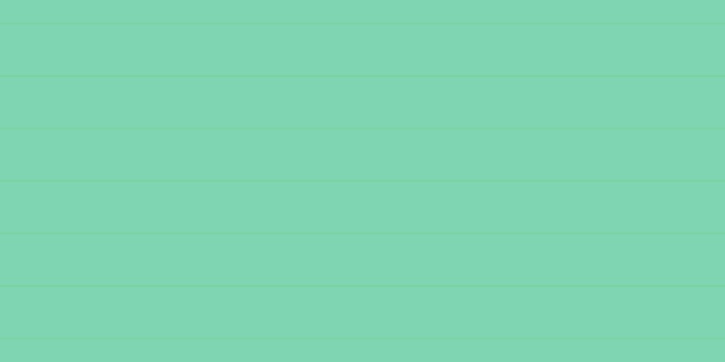 #01ac64 (50%), #78d393 horizontal lines, one pixels wide, fifty-seven pixels apart