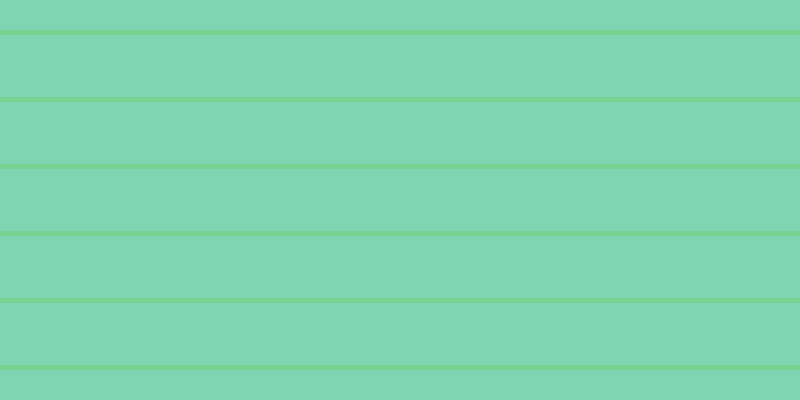 #01ac64 (50%), #78d393 horizontal lines, five pixels wide, sixty-two pixels apart