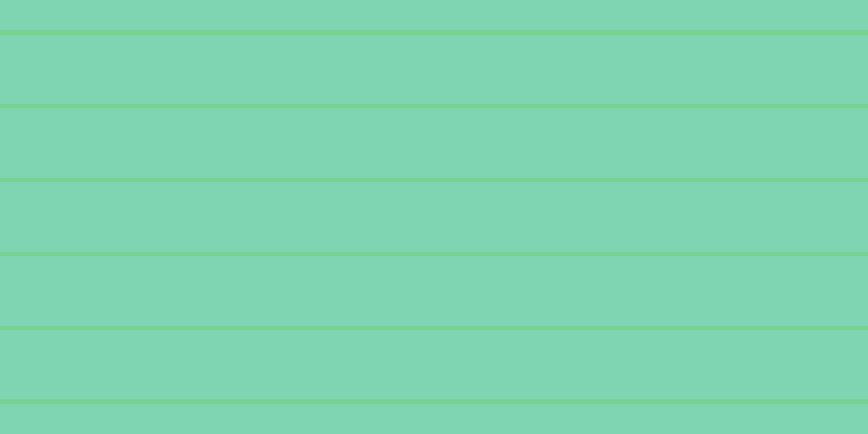 #01ac64 (50%), #78d393 horizontal lines, four pixels wide, sixty-four pixels apart