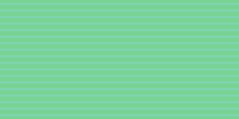 #01ac64 (50%), #78d393 horizontal lines, fifteen pixels wide, seven pixels apart