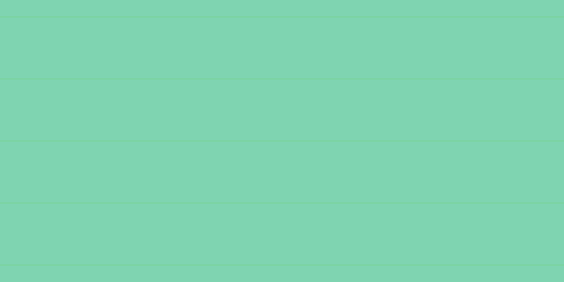 #01ac64 (50%), #78d393 horizontal lines, one pixels wide, eighty-seven pixels apart