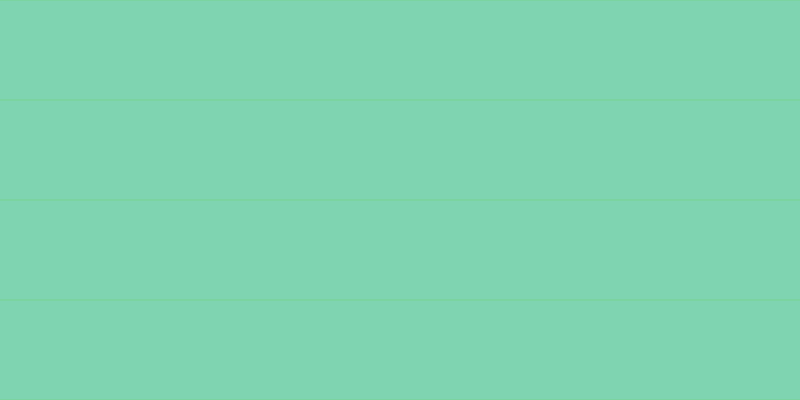 #01ac64 (50%), #78d393 horizontal lines, one pixels wide, ninety-nine pixels apart