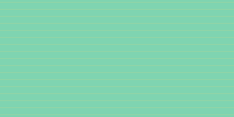 #01ac64 (50%), #bad393 horizontal lines, one pixels wide, twenty-three pixels apart