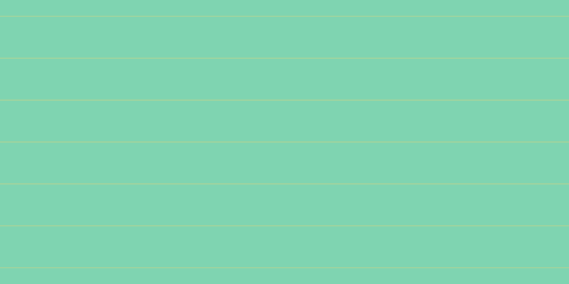 #01ac64 (50%), #bad393 horizontal lines, one pixels wide, fifty-eight pixels apart