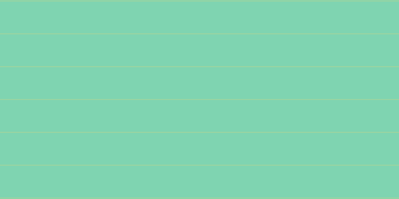 #01ac64 (50%), #bad393 horizontal lines, one pixels wide, sixty-five pixels apart