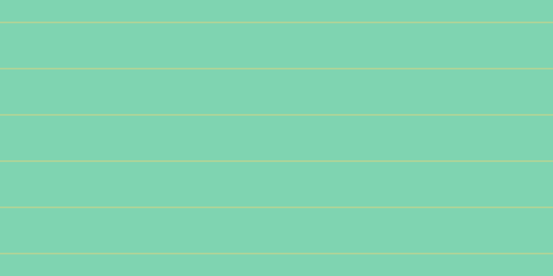 #01ac64 (50%), #bad393 horizontal lines, two pixels wide, sixty-five pixels apart