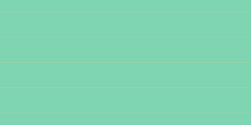 #01ac64 (50%), #bad393 horizontal lines, one pixels wide, eighty pixels apart