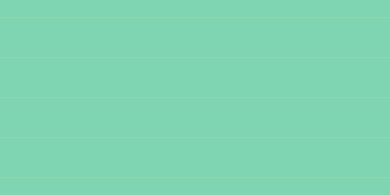 #01ac64 (50%), #bad393 horizontal lines, one pixels wide, eighty-one pixels apart