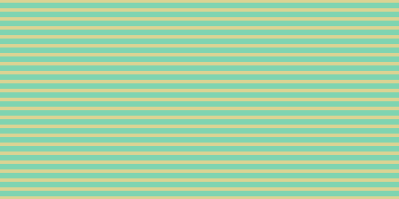 #01ac64 (50%), #dbd393 horizontal lines, seven pixels wide, eleven pixels apart