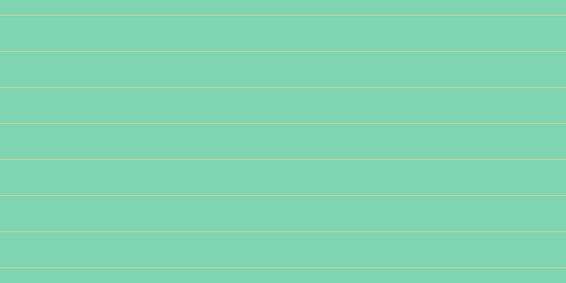 #01ac64 (50%), #dbd393 horizontal lines, one pixels wide, fifty pixels apart