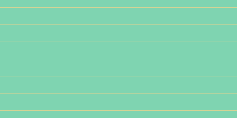 #01ac64 (50%), #dbd393 horizontal lines, two pixels wide, fifty-six pixels apart