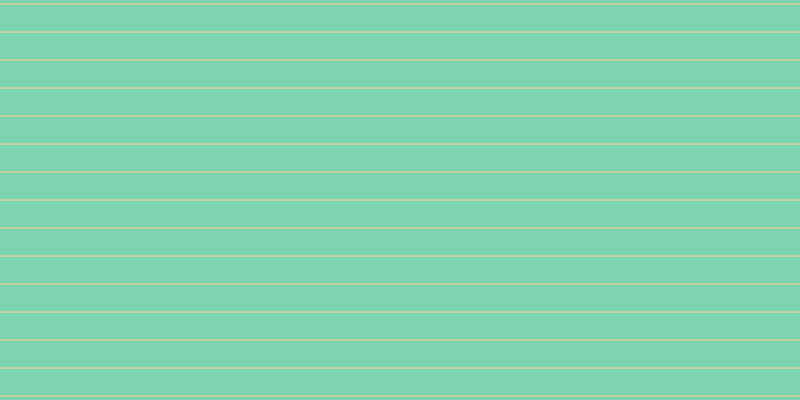 #01ac64 (50%), #fcd393 horizontal lines, one pixels wide, twenty-seven pixels apart