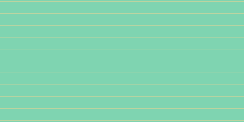 #01ac64 (50%), #fcd393 horizontal lines, one pixels wide, thirty-eight pixels apart