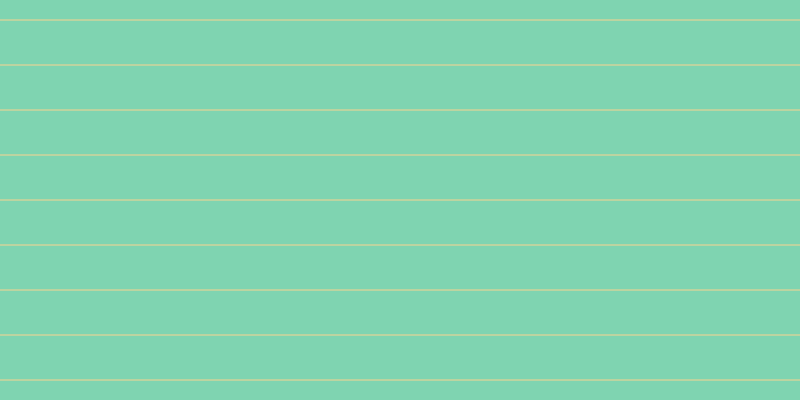 #01ac64 (50%), #fcd393 horizontal lines, one pixels wide, forty-four pixels apart