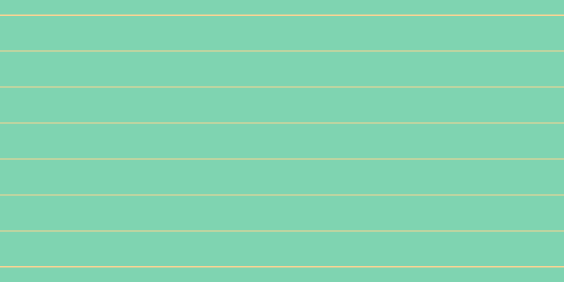#01ac64 (50%), #fcd393 horizontal lines, two pixels wide, forty-nine pixels apart